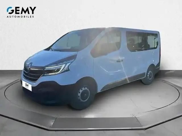 Blanc Occasion 2020 Renault Trafic Monospace | 25 480 € (Prix juste) - Image 1/4