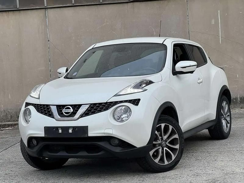 Blanc Utilisé 2018 Nissan Juke SUV | 8 750 € (Bon prix) - Image 1/4