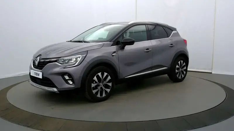 Gris Utilisé 2024 Renault Captur Techno SUV | 20 390 € (Prix assez cher) - Image 1/4