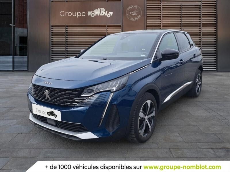 Bleu Utilisé 2024 Peugeot 3008 Allure | 29 490 € (Prix assez cher) - Image 1/4