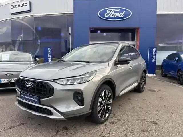Occasion Ford Kuga Active X 152 ch (111 kW) 2024 Gris solar mã©tallisã©e SUV