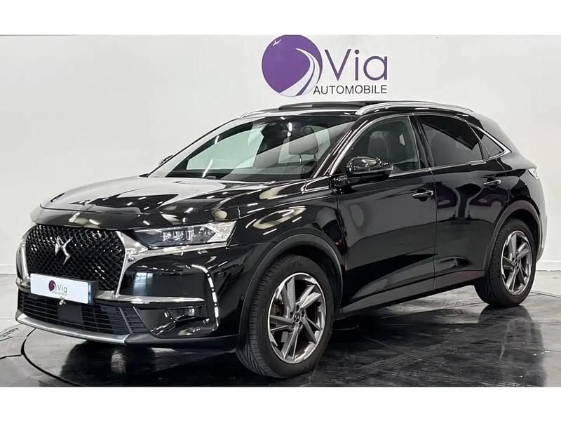 Noir Utilisé 2020 DS Automobiles DS7 Crossback SUV | 19 490 € (Super prix) - Image 1/4