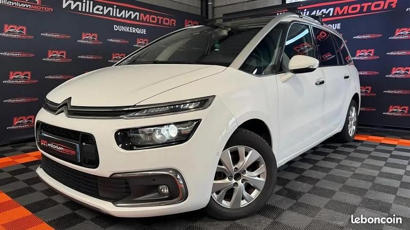 Blanc Utilisé 2017 Citroën C4 Picasso Shine Monospace | 11 990 € - Image 1/4