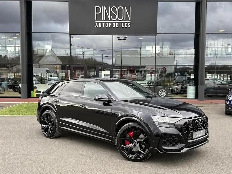 Noir Occasion 2021 Audi RS Q8 SUV | 115 900 € (Prix cher) - Image 1/4