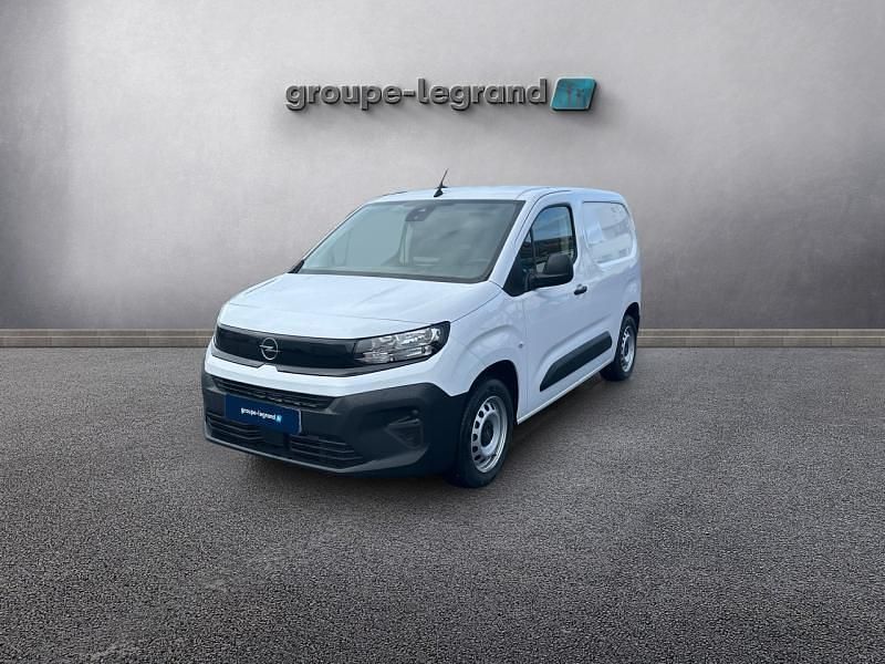 Blanc Utilisé 2024 Opel Combo S Monospace | 19 980 € - Image 1/4