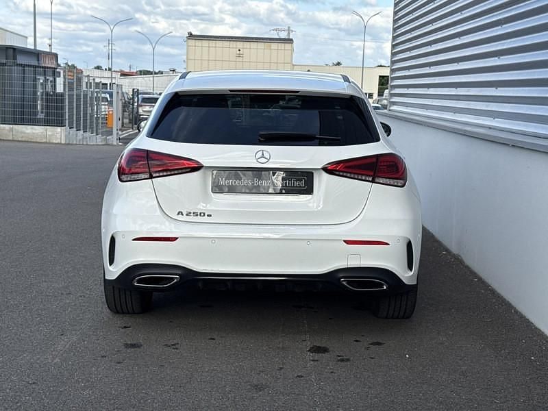 Occasion Mercedes A250 218 ch (160 kW) 2021 Blanc Berline