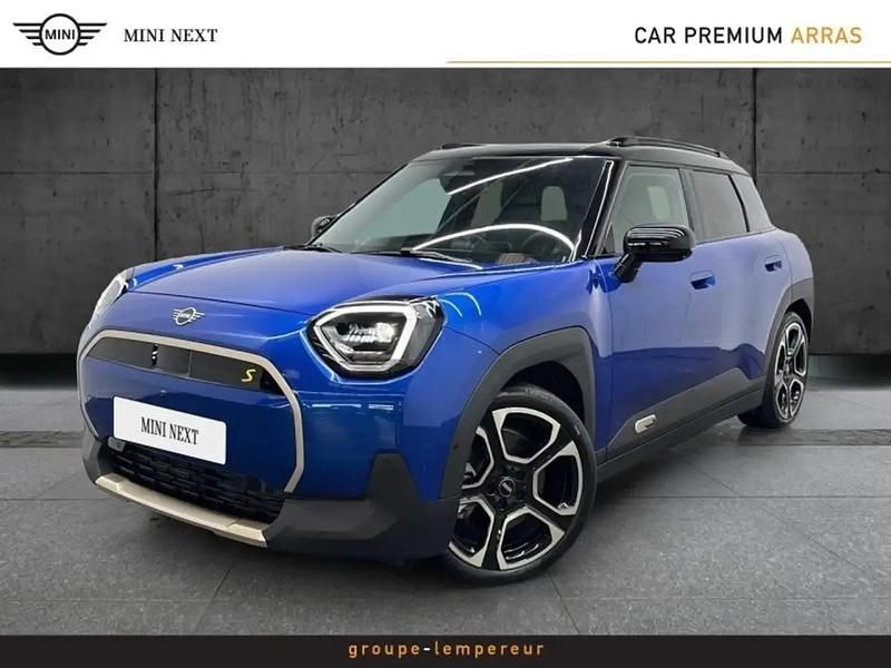 Bleu Utilisé 2024 Mini Aceman Favoured SUV | 47 889 € (Prix cher) - Image 1/4