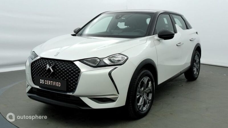 Blanc Utilisé 2022 DS Automobiles DS3 Crossback SUV | 17 980 € (Bon prix) - Image 1/4