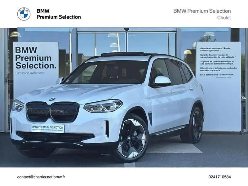 Blanc Utilisé 2021 BMW iX3 Impressive SUV | 36 900 € (Prix assez cher) - Image 1/4