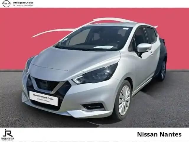Gris Occasion 2022 Nissan Micra Citadine | 12 990 € (Bon prix) - Image 1/4