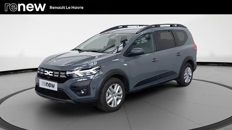 Gris Utilisé 2024 Dacia Jogger Expression Monospace | 19 999 € (Prix juste) - Image 1/4