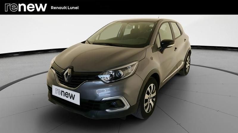 Gris Utilisé 2018 Renault Captur Business SUV | 12 899 € (Prix juste) - Image 1/4