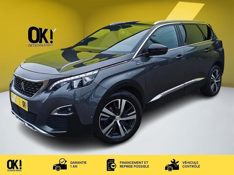 Utilisé 2018 Peugeot 5008 GT-line Monospace | 19 990 € (Prix juste) - Image 1/4