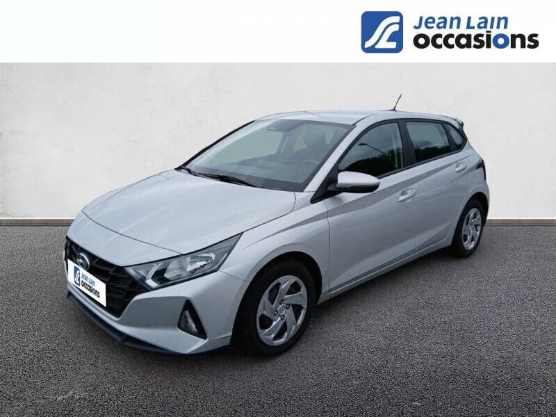 Gris Utilisé 2022 Hyundai i20 Berline | 13 590 € (Prix juste) - Image 1/4