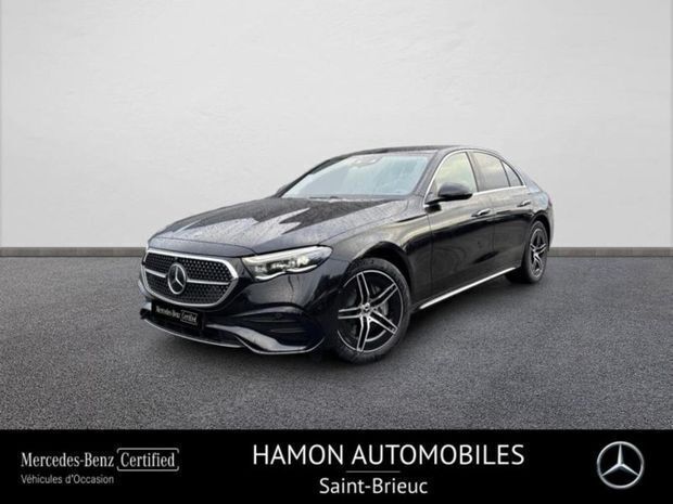 Noir Utilisé 2025 Mercedes E300 AMG line Berline | 91 800 € - Image 1/4