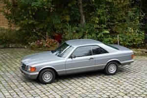 Bleu Occasion 1984 Mercedes 500 Coupé | 57 500 € - Image 1/4