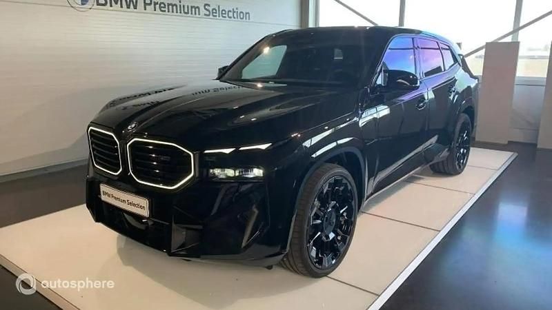 Noir Occasion 2025 BMW XM Sport Line SUV | 137 890 € - Image 1/4