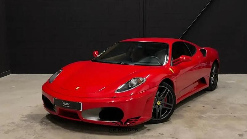 Rouge Occasion 2005 Ferrari F430 Coupé | 114 990 € - Image 1/4