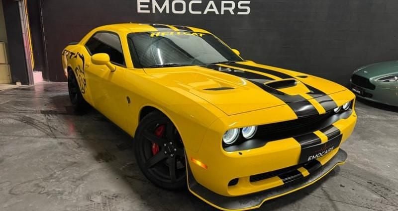 Jaune Occasion 2018 Dodge Challenger Coupé | 76 490 € - Image 1/4