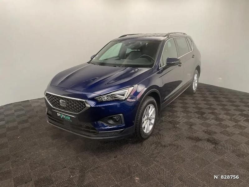Bleu Occasion 2020 Seat Tarraco Style SUV | 17 250 € - Image 1/4