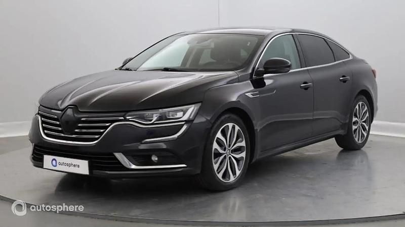 Gris Utilisé 2016 Renault Talisman Intens Berline | 13 999 € (Prix juste) - Image 1/4