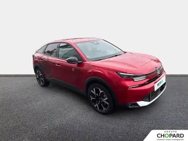 Occasion Citroën e-C4 114 kW (156 ch) 2025 Rouge elixir Berline