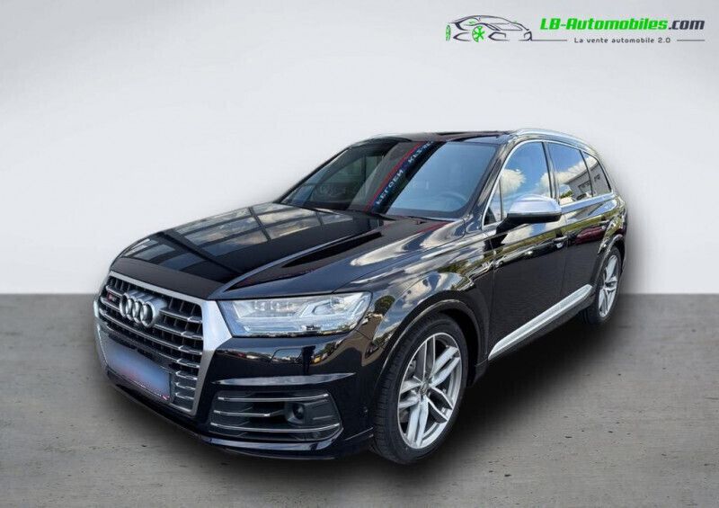 Utilisé 2018 Audi SQ7 Sport SUV | 68 300 € (Prix assez cher) - Image 1/4