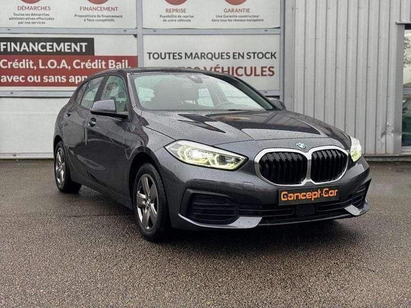 Occasion BMW 116 Advantage 116 ch (85 kW) 2020 Gris Citadine