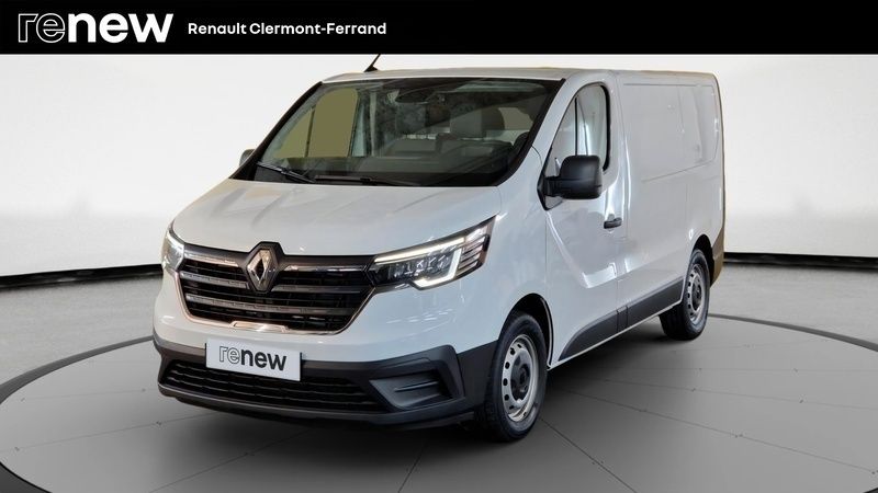 Blanc Utilisé 2023 Renault Trafic Van | 24 490 € (Prix juste) - Image 1/4