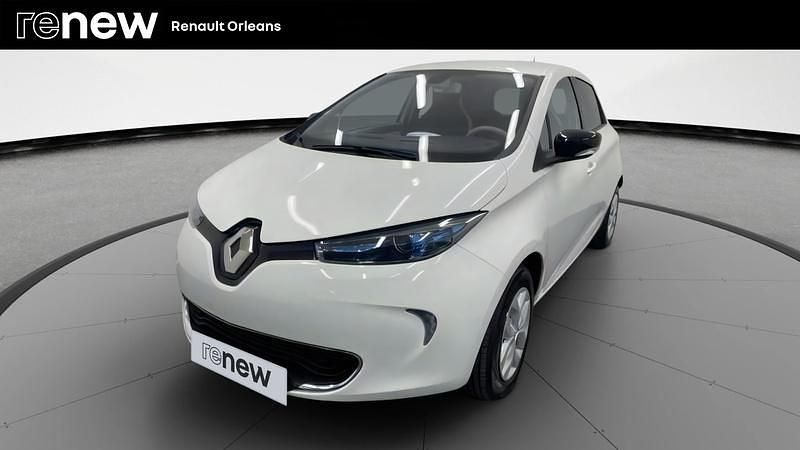 Blanc Occasion 2018 Renault Zoe Life Citadine | 7 480 € (Prix juste) - Image 1/4