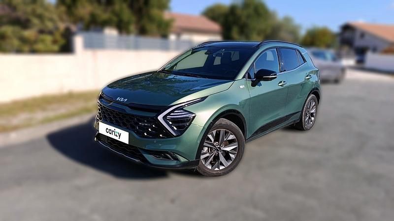 Vert Utilisé 2022 Kia Sportage 2 SUV | 31 490 € (Prix juste) - Image 1/4