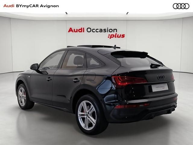 Occasion Audi Q5 Sportback S-Line 265 ch (194 kW) 2024 Noir mythe métallisé SUV