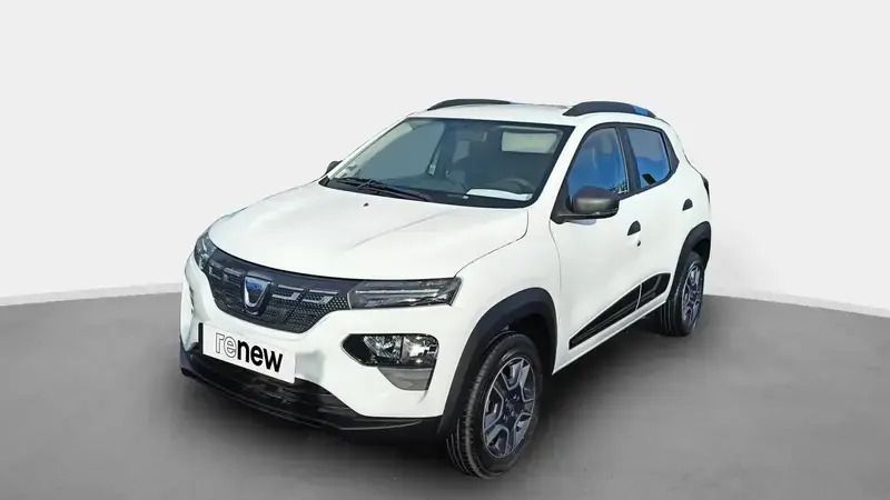Blanc Utilisé 2020 Dacia Spring Business Citadine | 8 290 € (Bon prix) - Image 1/4