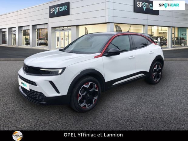 Blanc Utilisé 2021 Opel Mokka GS Line SUV | 16 280 € (Prix juste) - Image 1/4