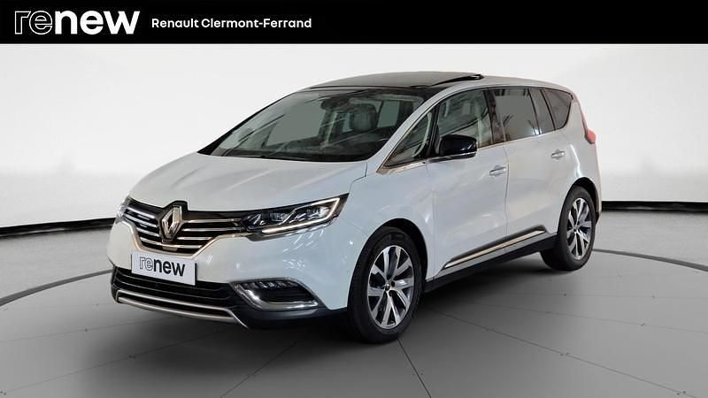 Blanc Utilisé 2017 Renault Espace Zen Monospace | 20 990 € (Prix cher) - Image 1/4