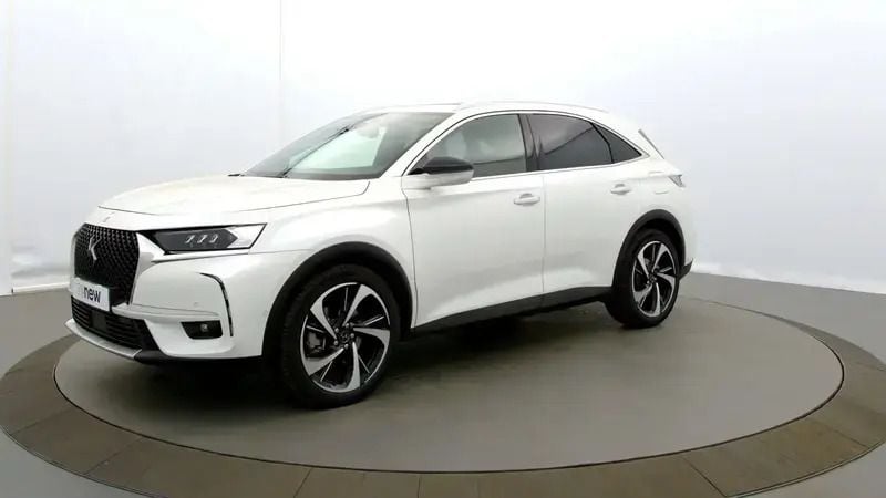 Blanc Utilisé 2022 DS Automobiles DS7 Crossback Rivoli SUV | 27 990 € (Bon prix) - Image 1/4