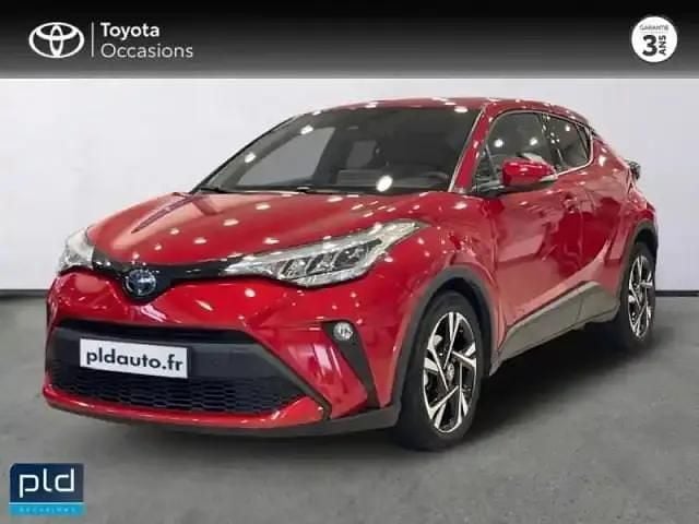 Rouge intense Occasion 2022 Toyota C-HR Edition SUV | 22 990 € (Bon prix) - Image 1/4