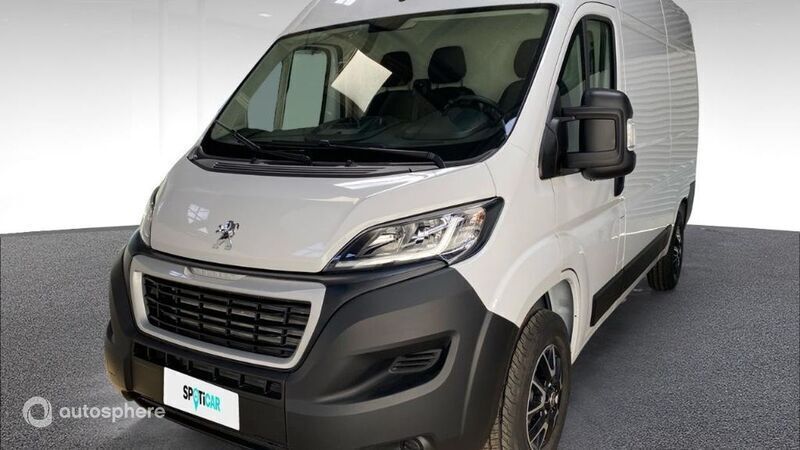 Blanc Nouvelle 2024 Peugeot Boxer S Van | 30 980 € (Bon prix) - Image 1/4