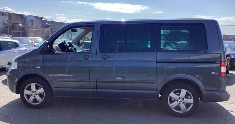 Occasion VW Multivan Highline 175 ch (128 kW) 2009 Gris Van
