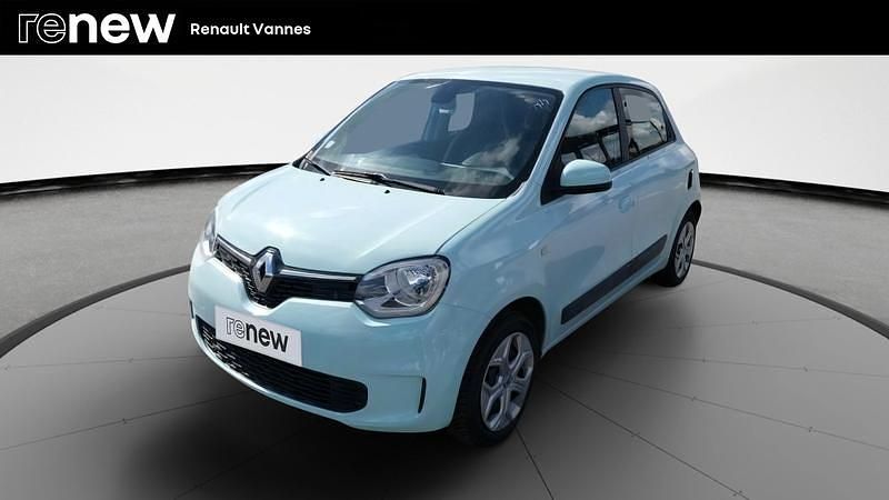 Occasion Renault Twingo Zen 60 kW (82 ch) 2021 Bleu Citadine