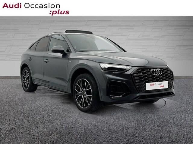 Occasion Audi Q5 S-Line 265 ch (194 kW) 2023 Gris daytona nacré SUV