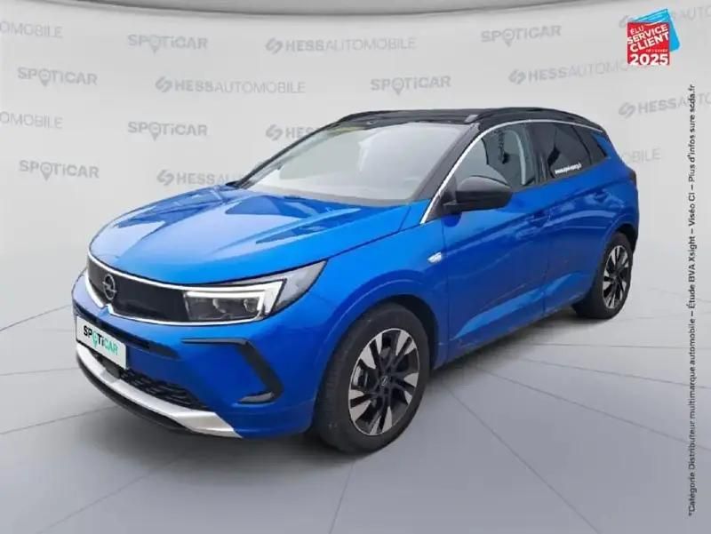 Bleu Utilisé 2024 Opel Grandland X Business SUV | 35 999 € - Image 1/2