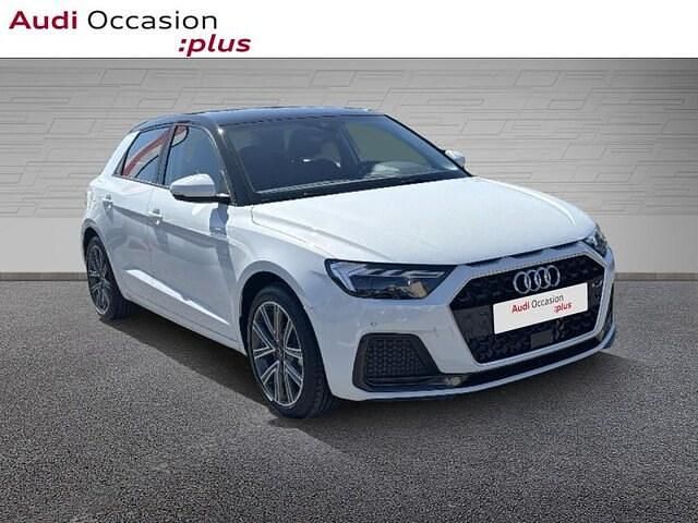 Occasion Audi A1 Sportback Design 95 ch (69 kW) 2026 Blanc glacier métallisé noir mythe métallisé Citadine
