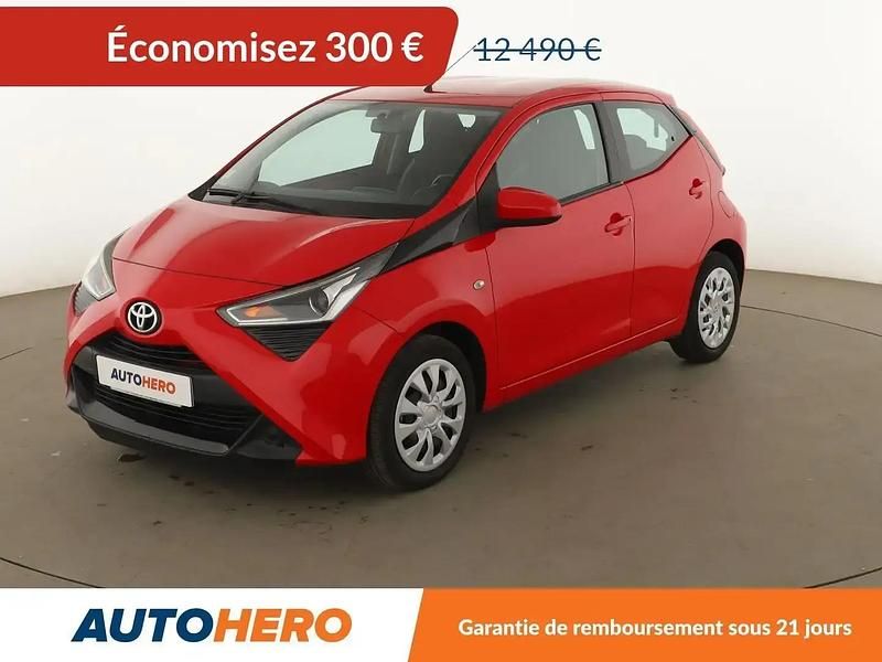 Rouge Utilisé 2018 Toyota Aygo X-play Citadine | 12 190 € (Prix juste) - Image 1/2