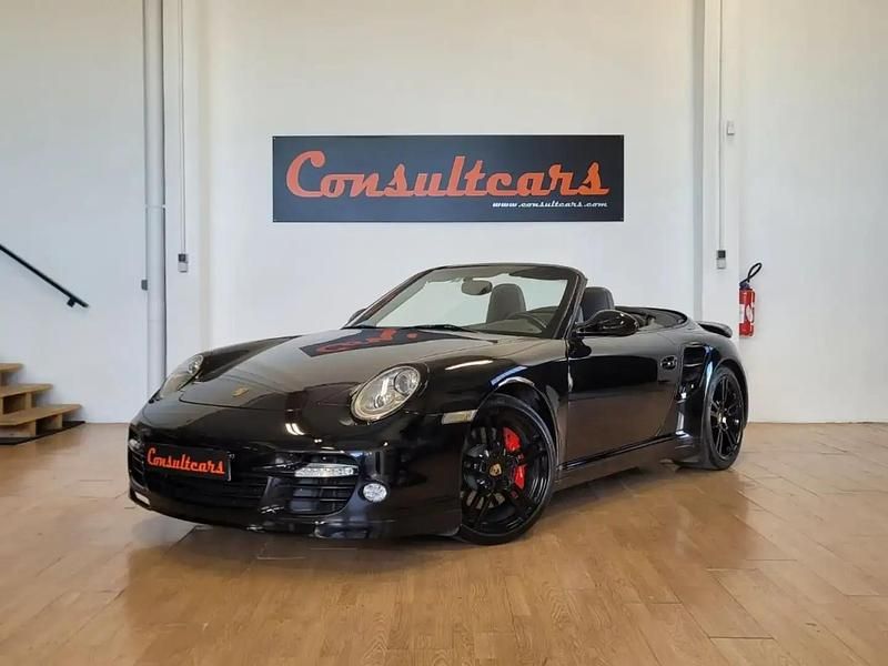 Noir Utilisé 2010 Porsche 997 Turbo Cabriolet | 104 990 € - Image 1/4