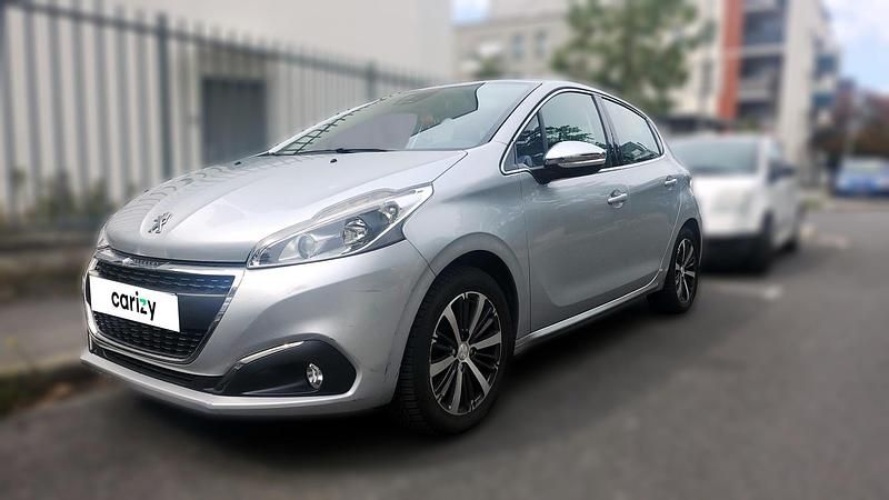 Gris Utilisé 2015 Peugeot 208 Allure Citadine | 6 290 € (Bon prix) - Image 1/4