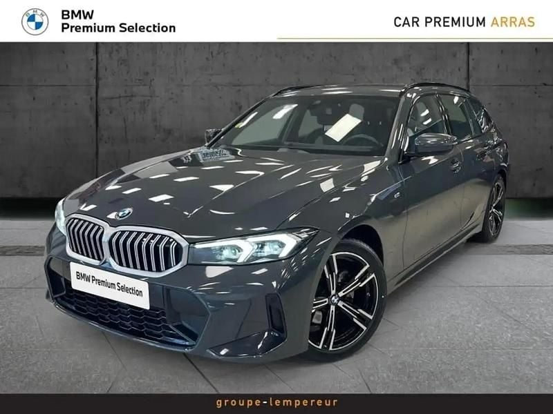 Gris Utilisé 2022 BMW 320 M Sport Break | 36 990 € (Prix juste) - Image 1/4