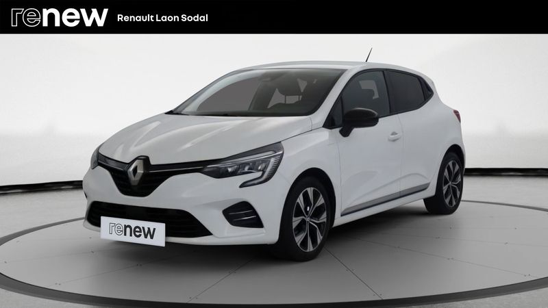 Blanc Utilisé 2022 Renault Clio V Evolution Citadine | 16 999 € (Prix juste) - Image 1/4
