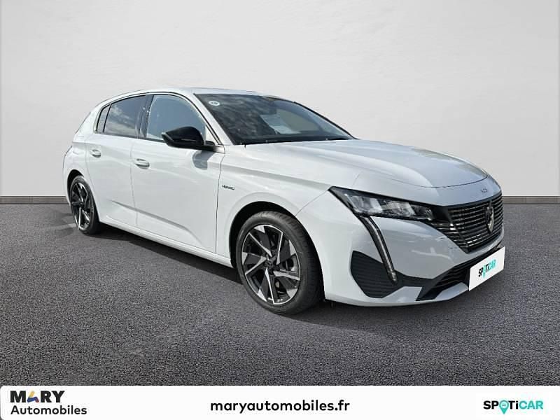 Occasion Peugeot 308 Allure 180 ch (132 kW) 2023 Blanc Berline