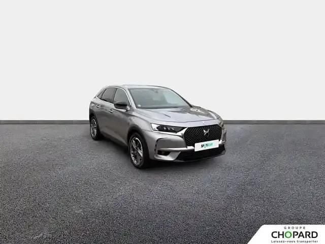 Occasion DS Automobiles DS7 Crossback So Chic 200 ch (147 kW) 2020 Gris SUV